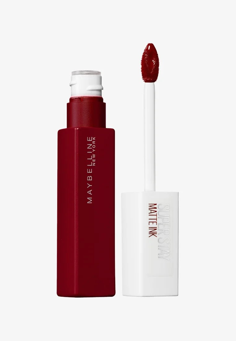 Maybelline Super Stay Matte Ink Tinta Labbra Matte – Rossetto Liquido Lunga Durata Effetto Opaco - Acque Profumeria