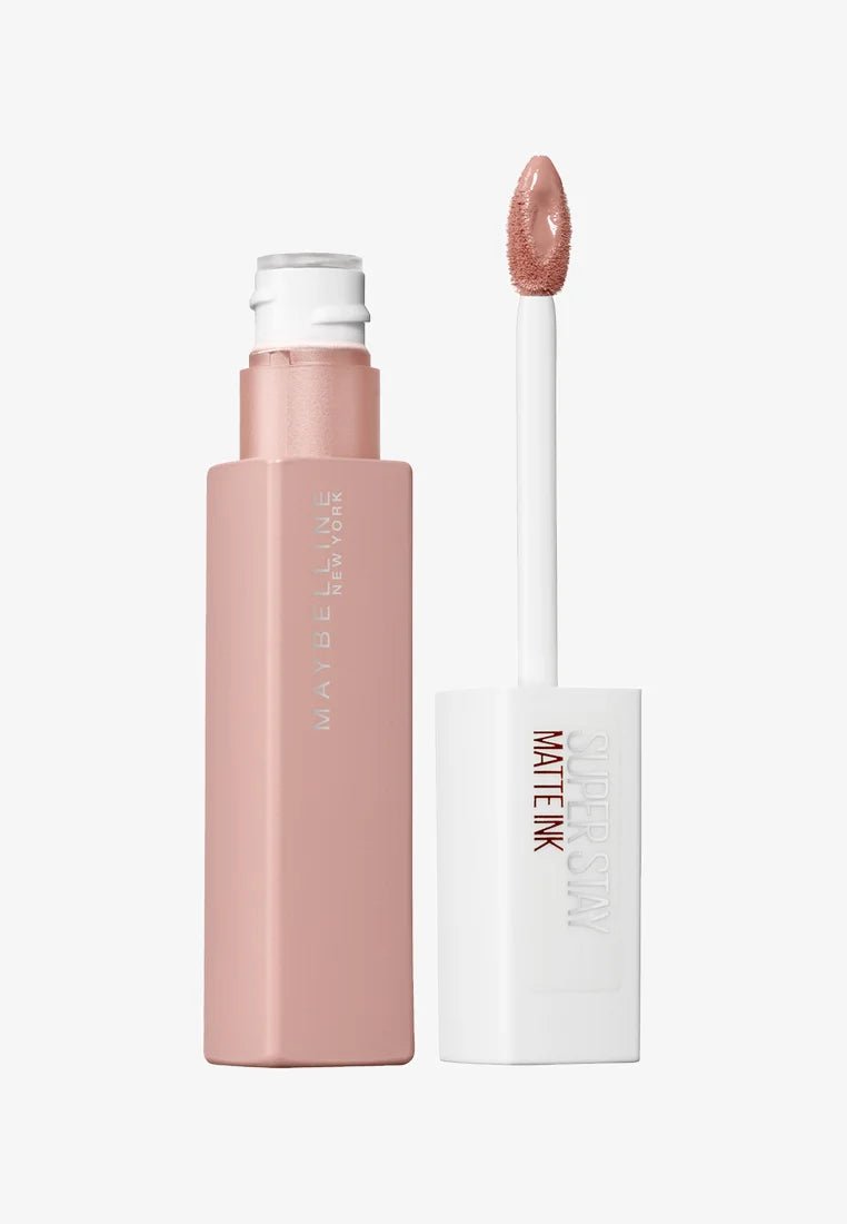 Maybelline Super Stay Matte Ink Tinta Labbra Matte – Rossetto Liquido Lunga Durata Effetto Opaco - Acque Profumeria