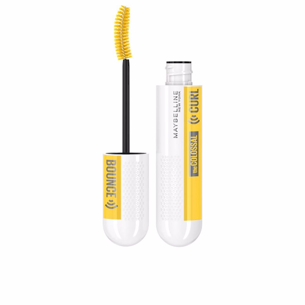 Maybelline The Colossal Curl Bounce Mascara Very Black – Volume Curl Definizione