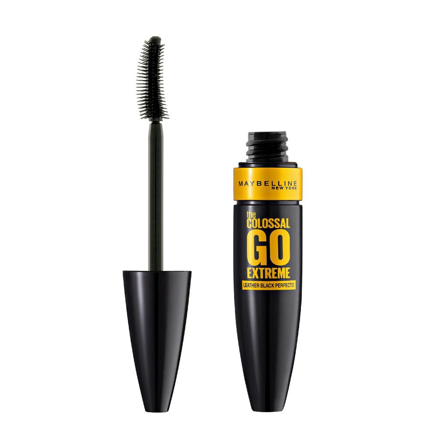 Maybelline The Colossal Go Extreme Mascara Black Perfecto – Volume Definizione Durata