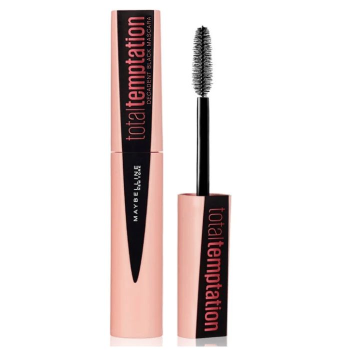 Maybelline Total Temptation Decadent Black 8.6ml effetto volumizzante - Acque Profumeria