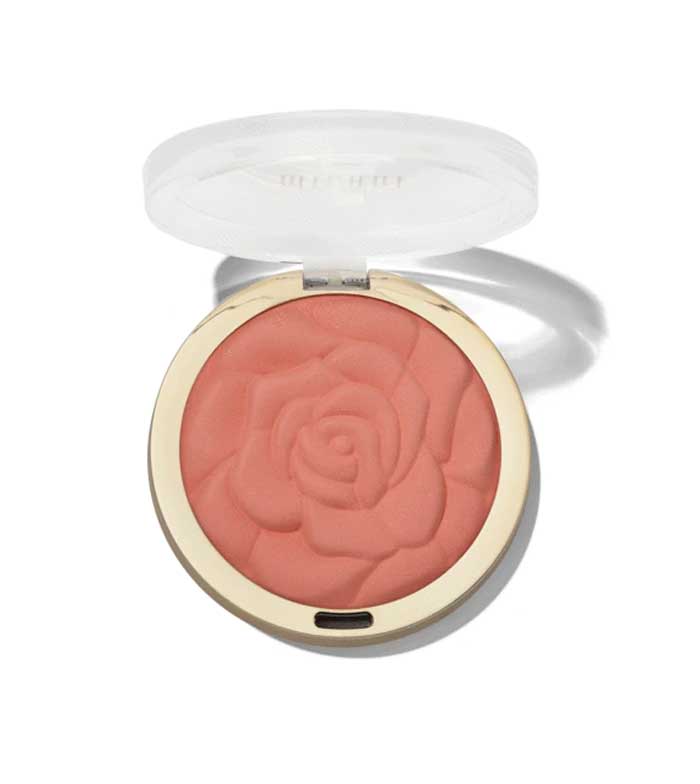 Milani Rose Powder Blush – Blush in Polvere Finish Naturale Luminoso