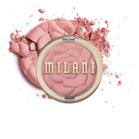 Milani Rose Powder Blush – Blush in Polvere Finish Naturale Luminoso
