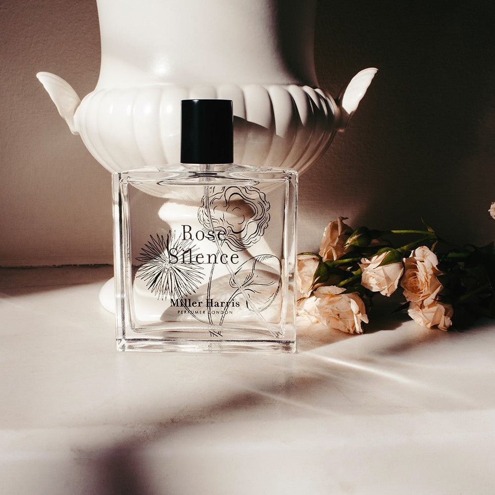 Miller Harris Rose Silence Eau de Parfum 100ml – Profumo Unisex Floreale Muschiato