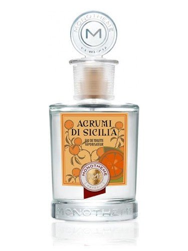 Monotheme Agrumi di Sicilia Eau de Toilette 100 ml – Profumo Unisex Agrumato Fresco Mediterraneo