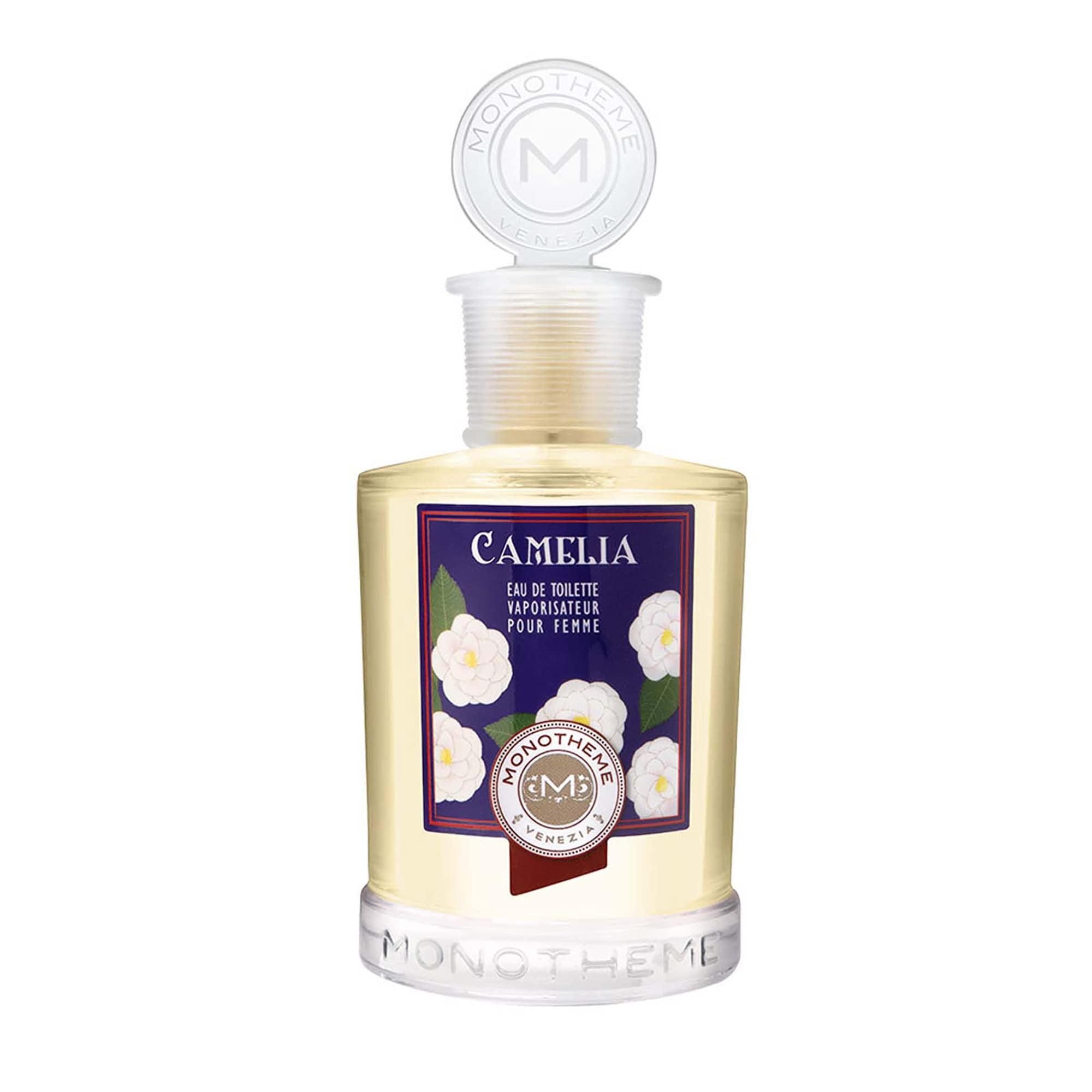 Monotheme Camelia Eau de Toilette 100 ml – Profumo Donna Floreale Delicato
