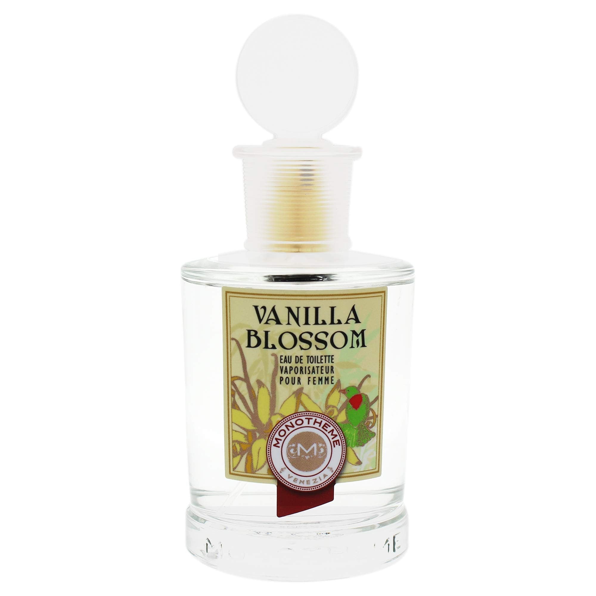 Monotheme Vanilla Blossom Eau de Toilette 100 ml – Profumo Donna Floreale Gourmand Vaniglia