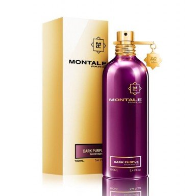 Montale Dark Purple Eau de Parfum 100 ml – Profumo Unisex Floreale Fruttato Orientale