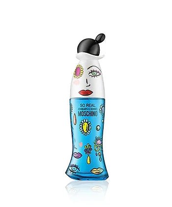 Moschino Cheap and Chic So Real Eau de Toilette 100 ml – Profumo Donna Fruttato Floreale Pop