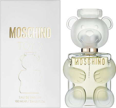 Moschino Toy 2 Eau de Parfum 100 ml – Profumo Donna Floreale Legnoso Muschiato Gioioso
