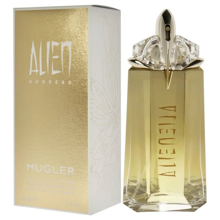 Mugler Alien Goddess Eau de Parfum 90ml Donna – Fragranza Orientale Floreale Legnosa