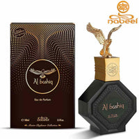 Nabeel Al Bashiq Eau de Parfum 100 ml – Profumo Uomo Legnoso Cuoiato Agrumato