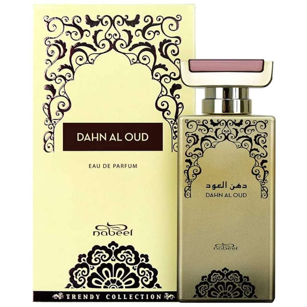 Nabeel Dahn Al Oud Eau de Parfum 100 ml – Profumo Unisex Orientale Legnoso all’Oud