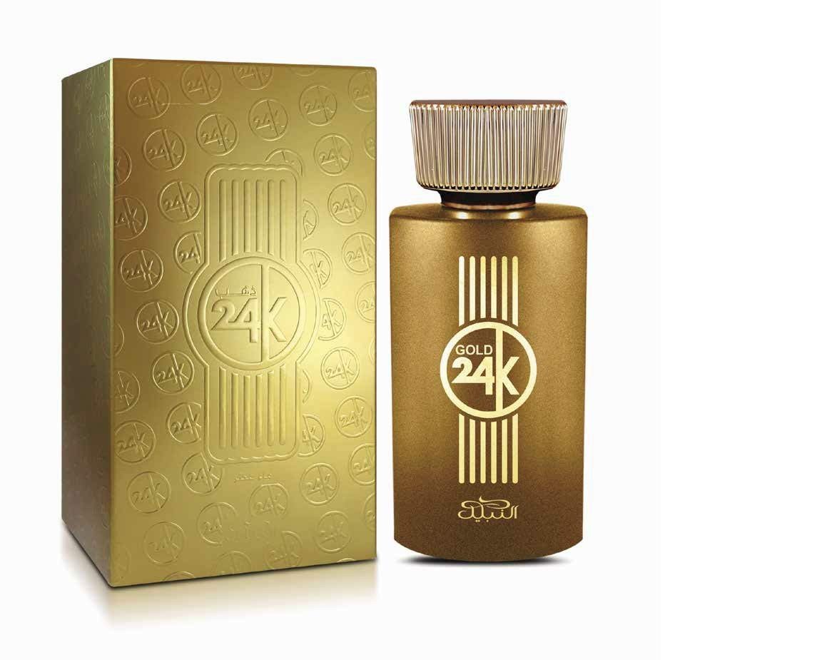 Nabeel Gold 24 Eau de Parfum 100 ml – Profumo Unisex Orientale Fruttato Lussuoso