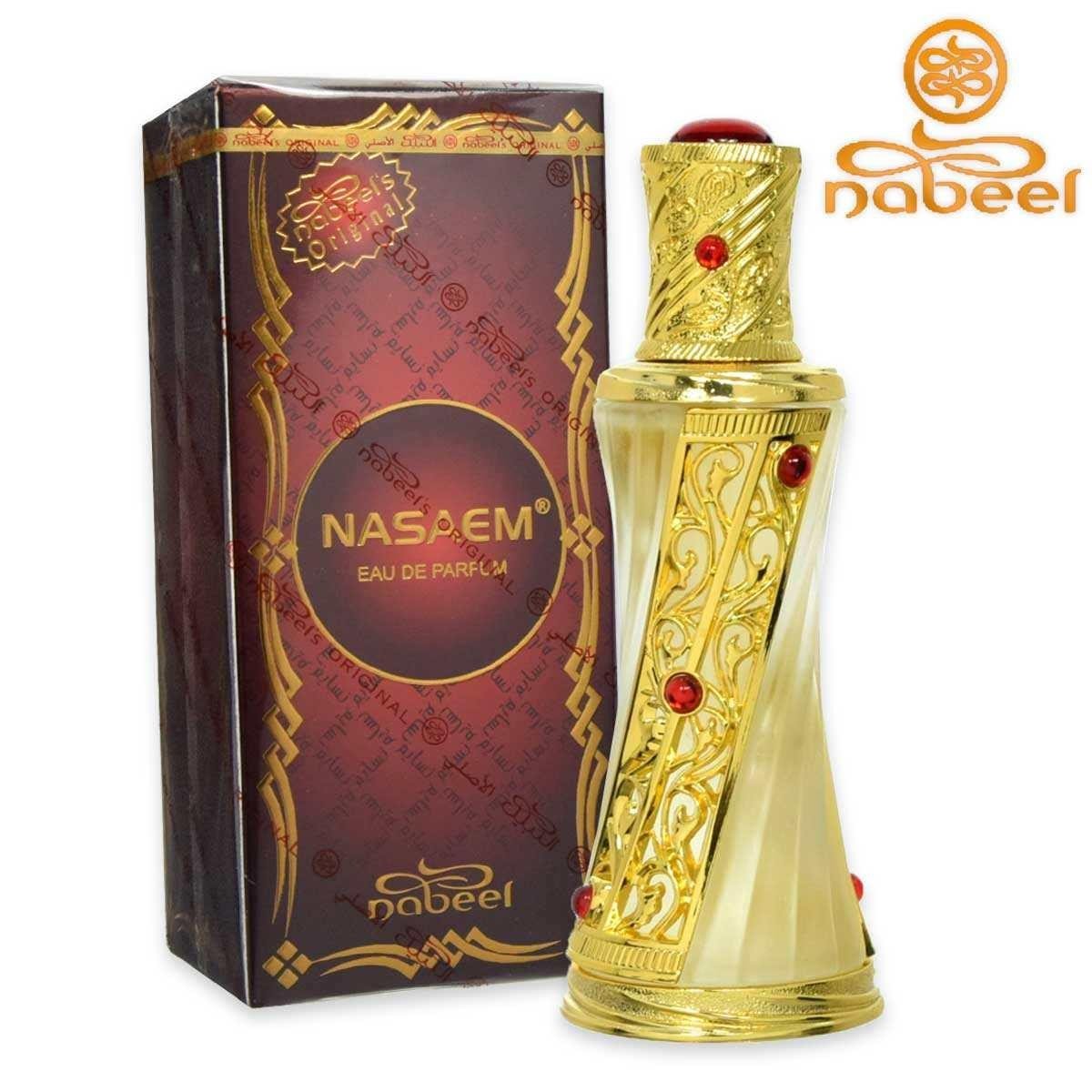 Nabeel Nasaem Eau de Parfum 50 ml – Profumo Unisex Floreale Legnoso Rilassante