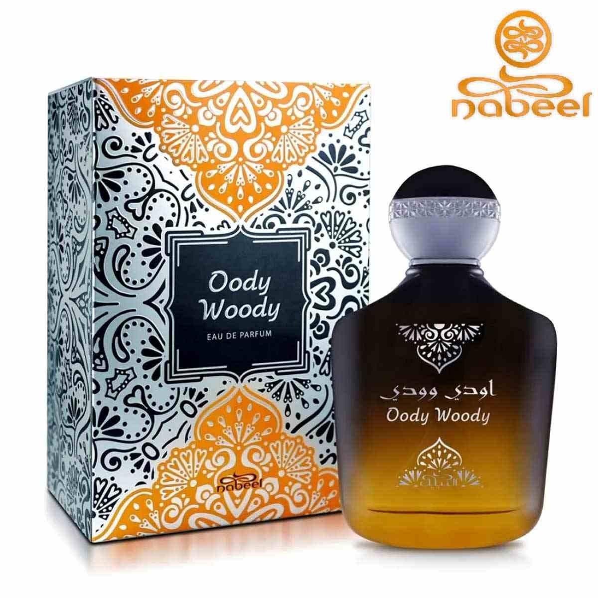 Nabeel Oody Woody Eau de Parfum 100 ml – Profumo Uomo Floreale Legnoso Fresco