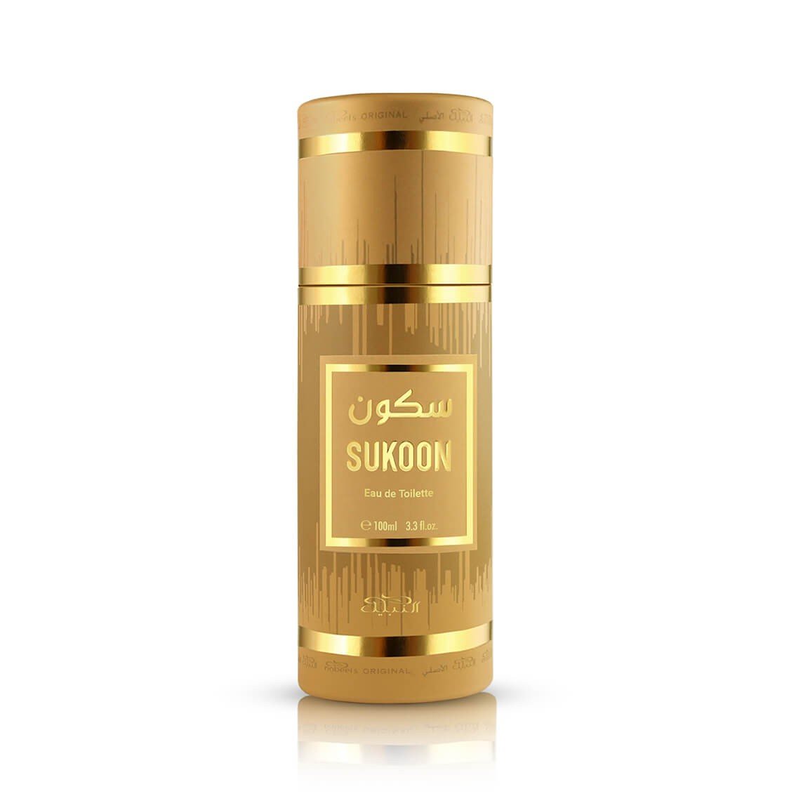 Nabeel Sukoon Eau de Toilette 100 ml – Profumo Unisex Floreale Legnoso Muschiato
