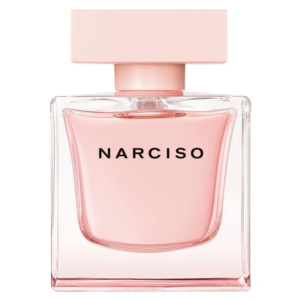 Narciso Rodriguez Cristal Eau de Parfum 90 ml – Profumo Donna Floreale Muschiato Luminoso