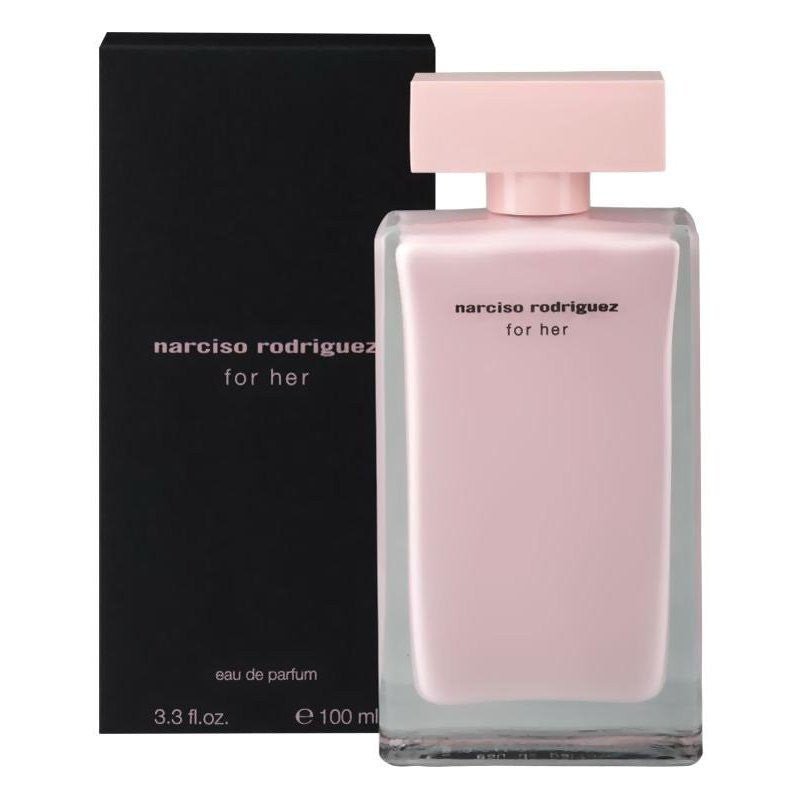 Narciso Rodriguez For Her Eau de Parfum Donna – Profumo Muschiato Floreale Sensuale 30ml 50ml 100ml
