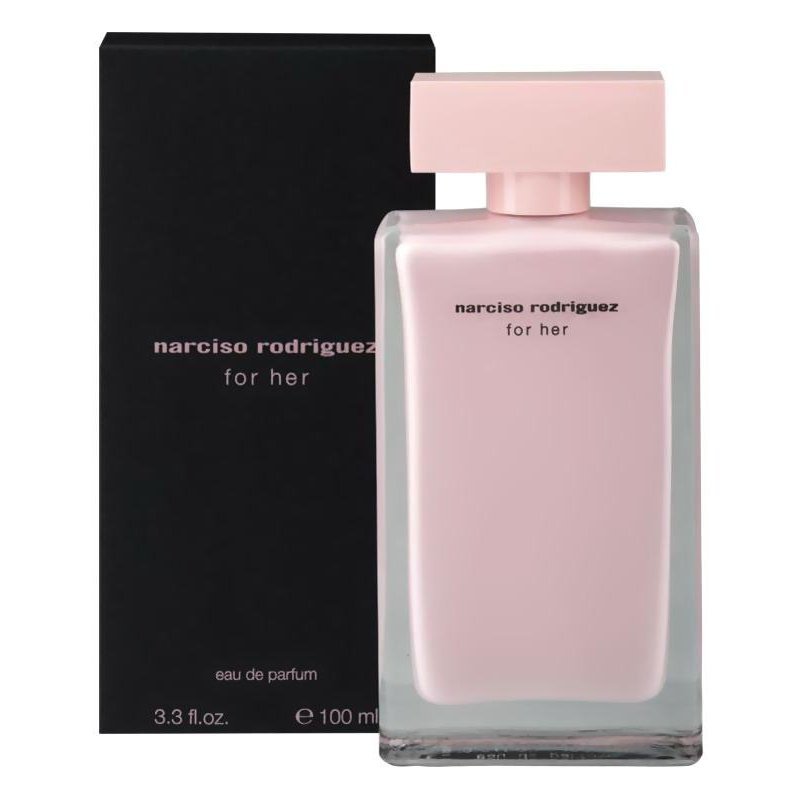 Narciso Rodriguez For Her Eau de Parfum Donna – Profumo Muschiato Floreale Sensuale 30ml 50ml 100ml