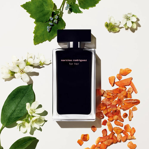 Narciso Rodriguez For Her Eau de Toilette 100ml – Profumo Donna Floreale Legnoso Muschiato - Acque Profumeria