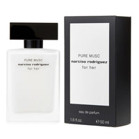 Narciso Rodriguez Pure Musc For Her Eau de Parfum Donna – Profumo Muschiato Floreale Cipriato Puro Sensuale