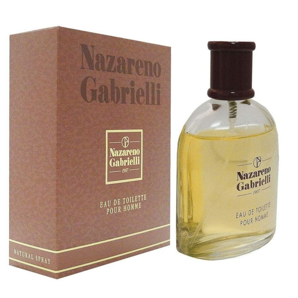 Nazareno Gabrielli Pour Homme Eau de Toilette – Profumo Uomo Aromatico Legnoso (PROMO)