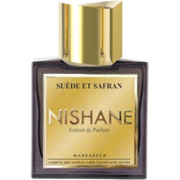 Nishane Suede et Safran Extrait de Parfum 50ml – Profumo Uomo Orientale Speziato