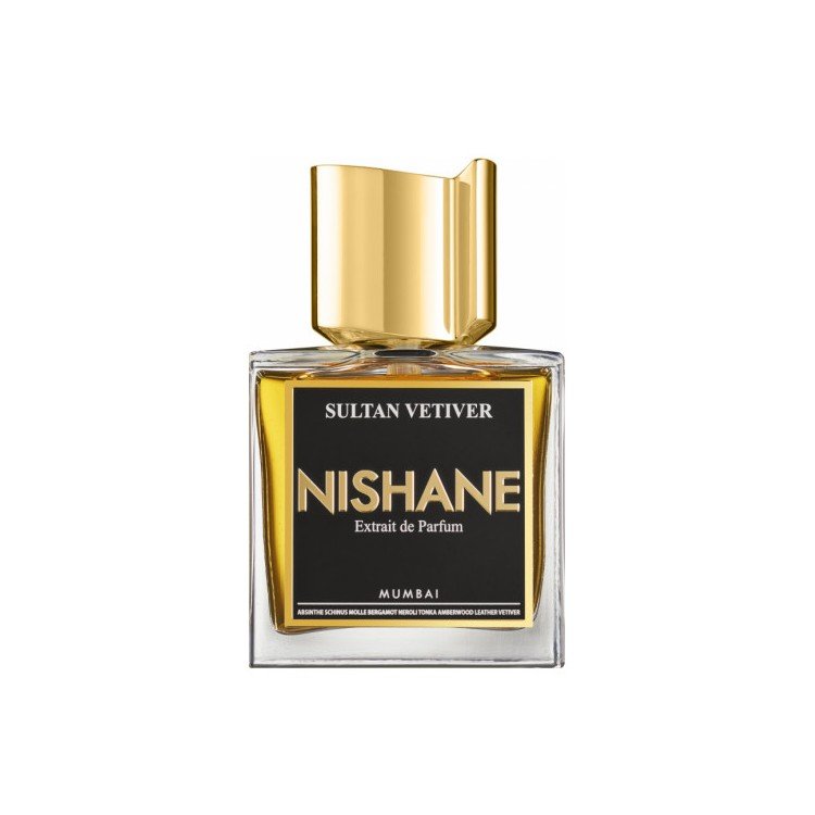 Nishane Sultan Vetiver Extrait de Parfum 50ml – Profumo Uomo Legnoso Terroso