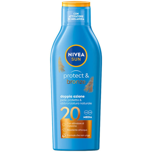 NIVEA SUN Protect & Bronze latte abbronzante SPF vari - Acque Profumeria