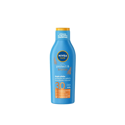 NIVEA SUN Protect & Bronze latte abbronzante SPF vari - Acque Profumeria