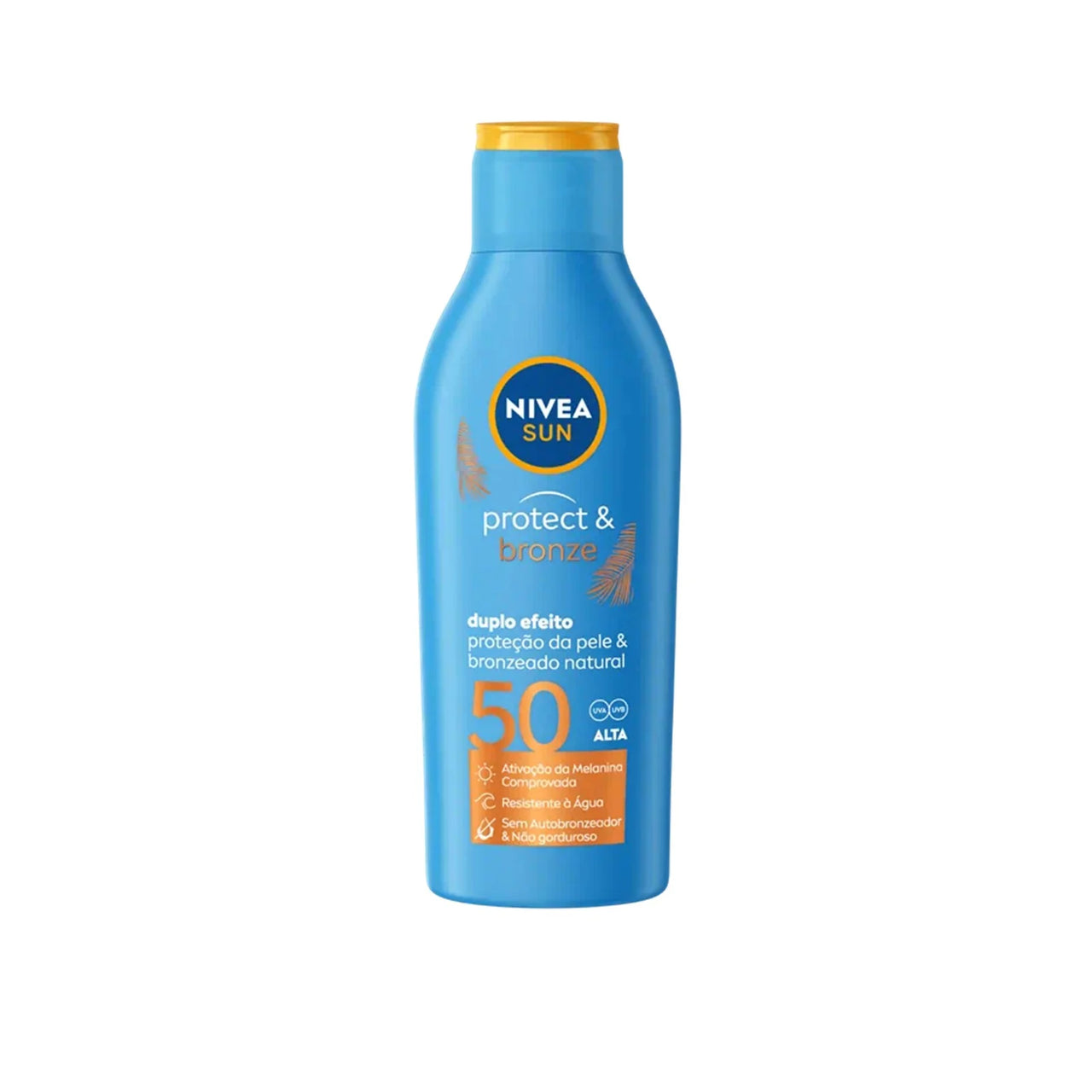 NIVEA SUN Protect & Bronze Latte Abbronzante 200 ml – Protezione Solare SPF 20 / 30 / 50