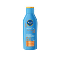 NIVEA SUN Protect & Bronze Latte Abbronzante 200 ml – Protezione Solare SPF 20 / 30 / 50