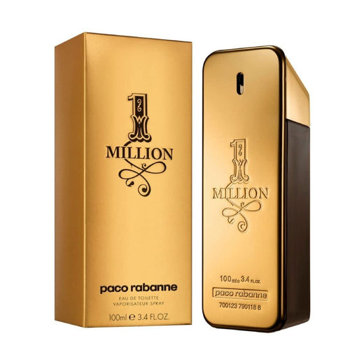 Paco Rabanne 1 Million Eau de Toilette 100 ml – Profumo Uomo Speziato Legnoso Lussuoso - Acque Profumeria