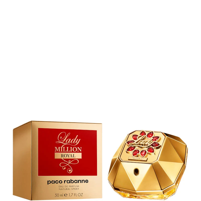 Paco Rabanne Lady Million Royal Eau de Parfum 50 ml – Profumo Donna Floreale Fruttato