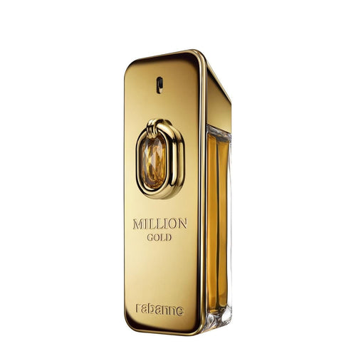Paco Rabanne Million Gold Elixir Parfum Intense 100 ml – Profumo Uomo Ambrato Legnoso Luxury - Acque Profumeria