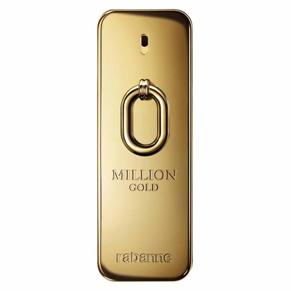 Paco Rabanne Million Gold Parfum Intense 100 ml – Profumo Uomo Ambrato Legnoso Luxury - Acque Profumeria