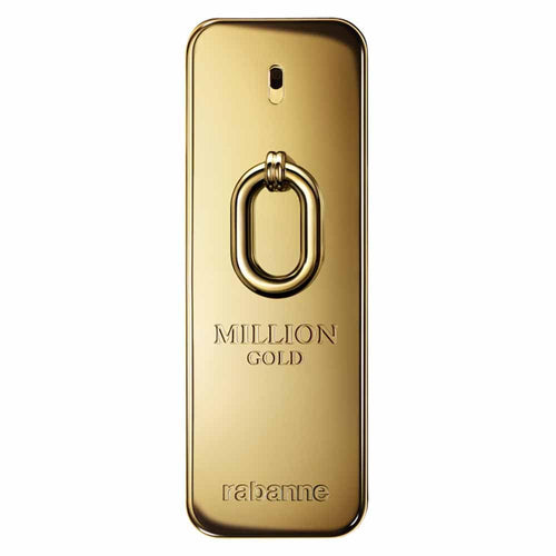 Paco Rabanne Million Gold Parfum Intense 100 ml – Profumo Uomo Ambrato Legnoso Luxury - Acque Profumeria