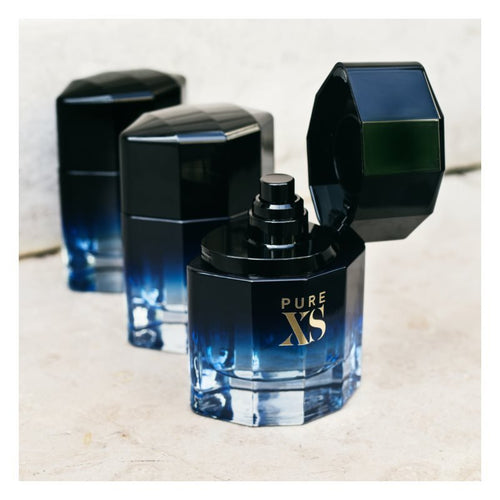 Paco Rabanne Pure XS Eau de Toilette 100 ml – Profumo Uomo Orientale Speziato Sensuale Magnetico - Acque Profumeria
