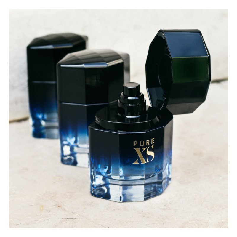 Paco Rabanne Pure XS Eau de Toilette 100 ml – Profumo Uomo Orientale Speziato Sensuale Magnetico - Acque Profumeria