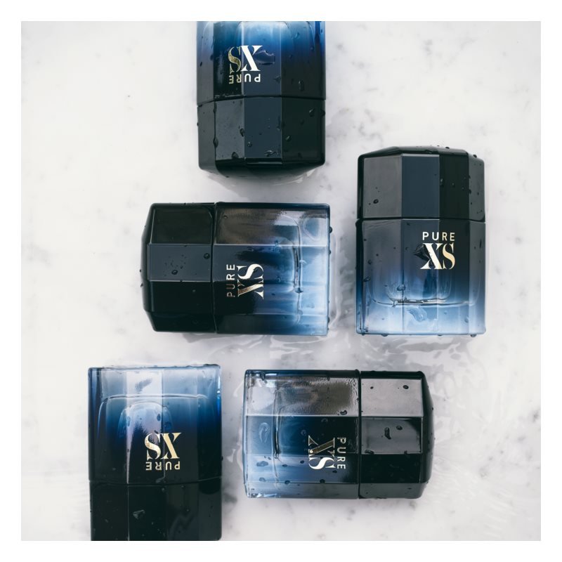 Paco Rabanne Pure XS Eau de Toilette 100 ml – Profumo Uomo Orientale Speziato Sensuale Magnetico - Acque Profumeria