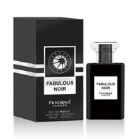Pendora Scents Fabulous Noir Eau de Parfum – Profumo Unisex Cuoiato Legnoso Sensuale Avvolgente