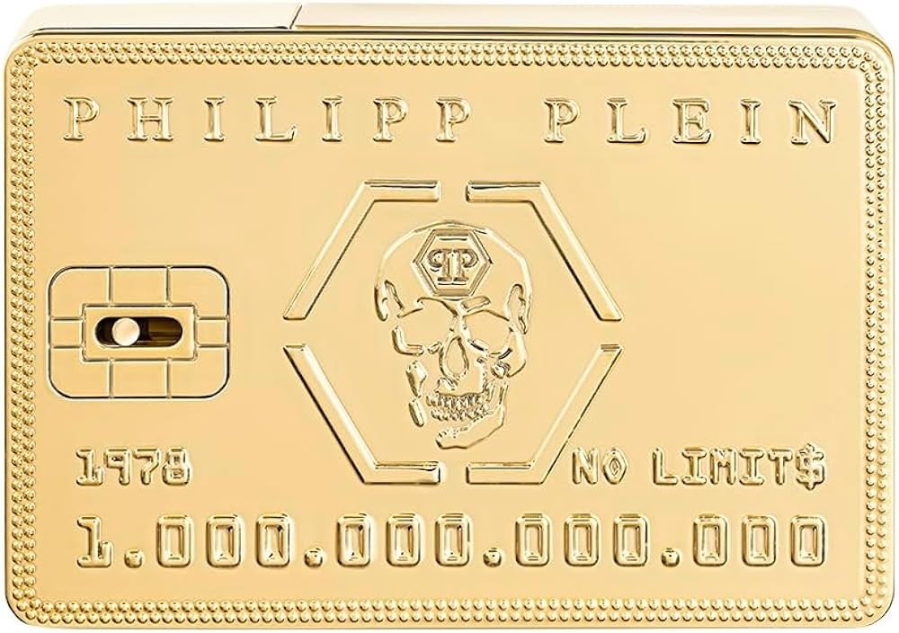 Philipp Plein No Limits Gold Eau de Parfum 90 ml – Profumo Uomo Legnoso Ambrato Lussuoso