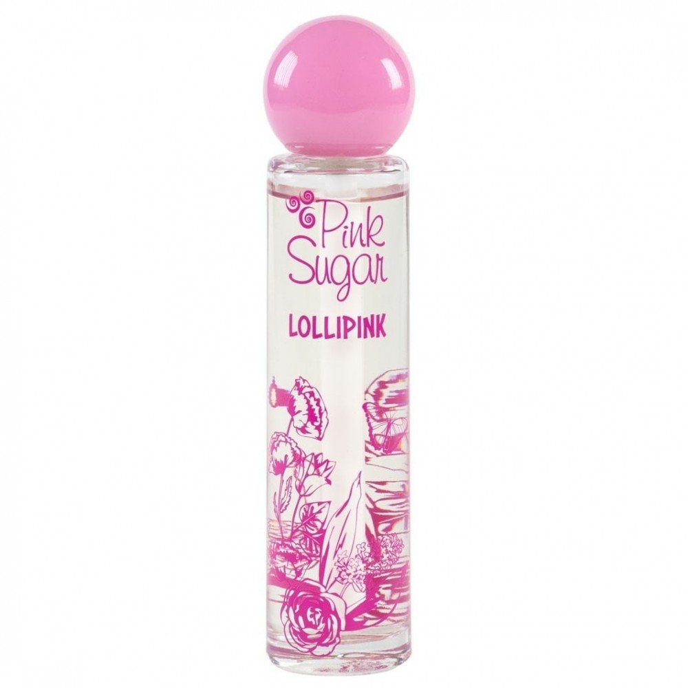 Aquolina Lollipink Eau de Toilette 100 ml – Profumo Donna Floreale Fruttato Gourmand