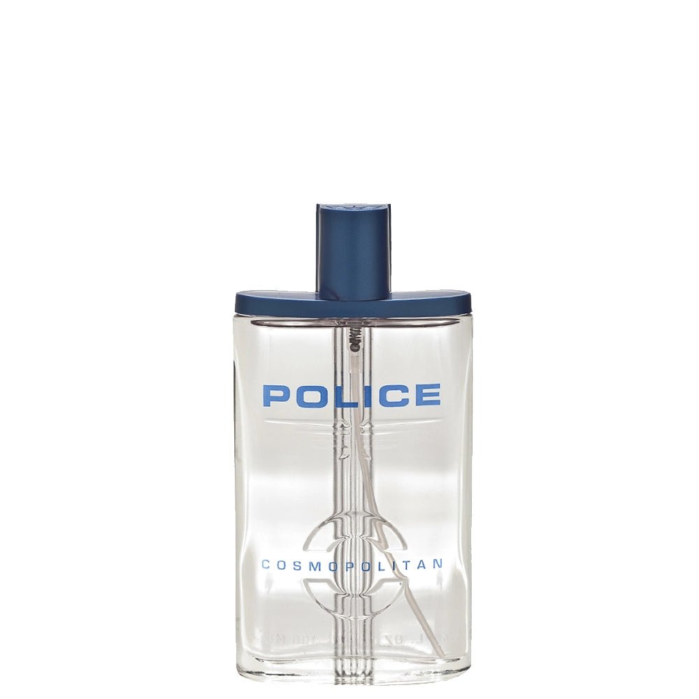 Police Cosmopolitan Eau de Toilette 100 ml – Profumo Uomo Aromatico Erbaceo Fresco