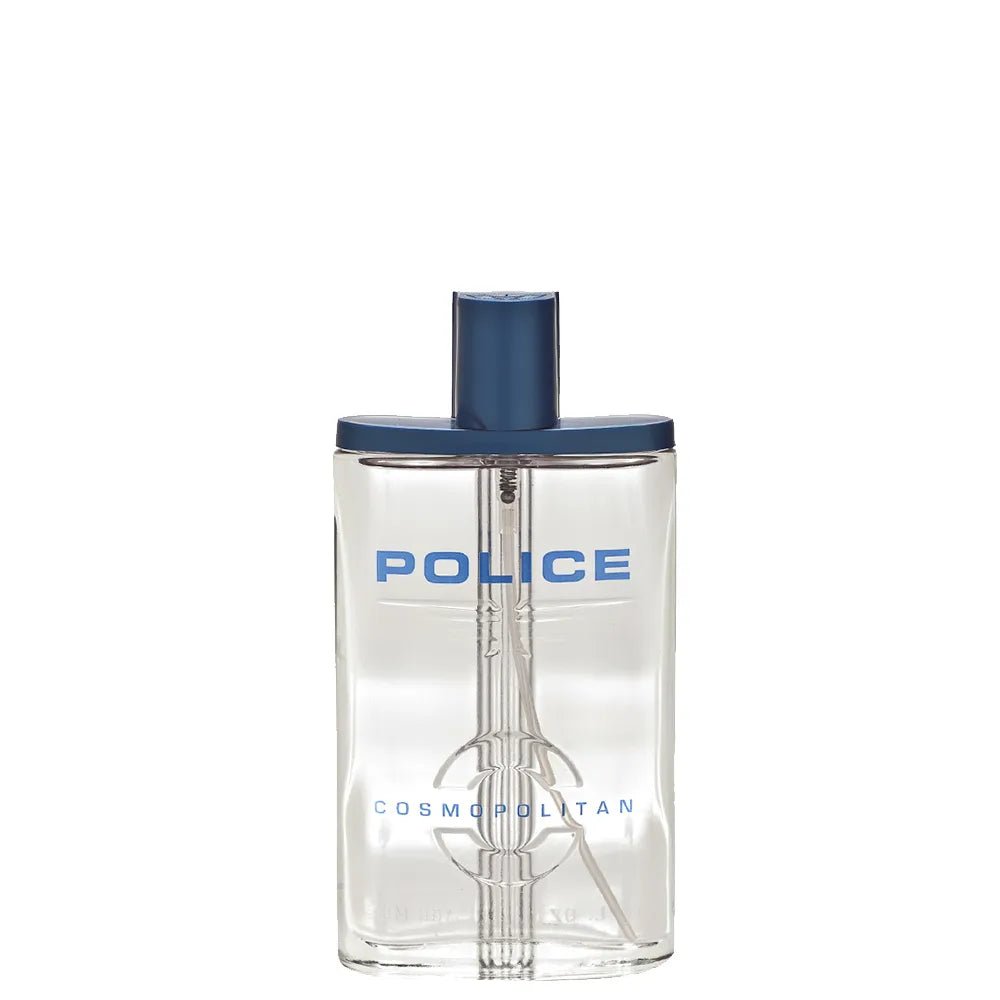 Police Cosmopolitan Eau de Toilette 100 ml – Profumo Uomo Aromatico Erbaceo Fresco