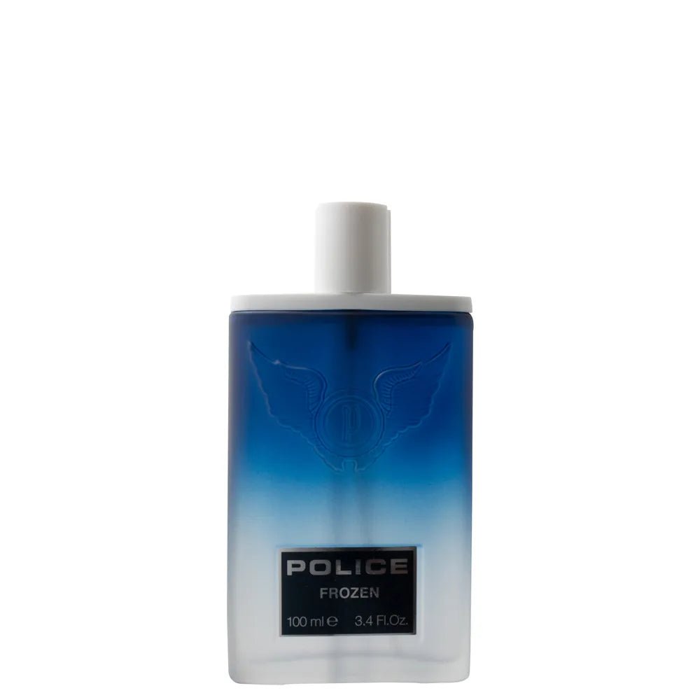 Police Frozen Eau de Toilette 100 ml – Profumo Uomo Aromatico Acquatico Fresco