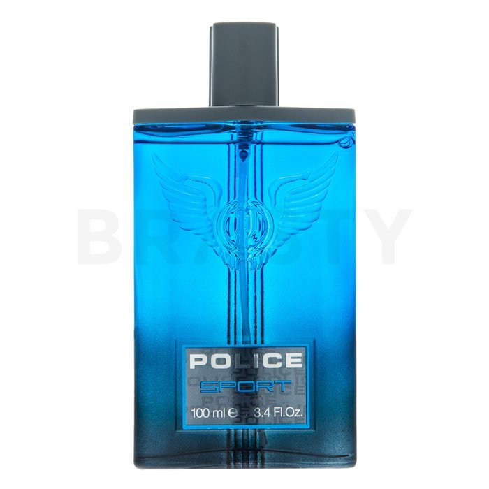 Police Sports Eau de Toilette 100 ml – Profumo Uomo Aromatico Acquatico Energico