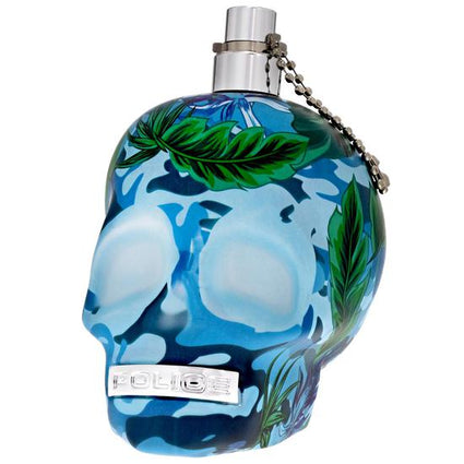 Police To Be Exotic Jungle Eau de Toilette 125 ml – Profumo Uomo Fougère Legnoso Speziato