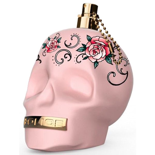 Police To Be Tattooart For Her Eau de Parfum 125 ml – Profumo Donna Floreale Fruttato Dolce